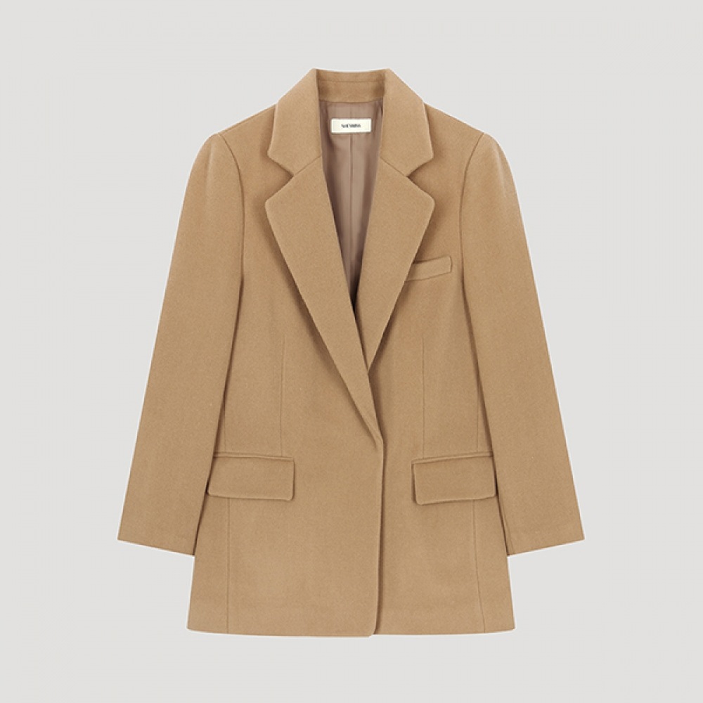 (Shes Miss) ウールバックスリットテーラードジャケット_SWWJKO41040