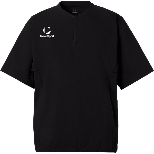 DESCENTE デサント ムーブスポーツ 半袖ストレッチジャケット 野球＆ソフトボール WUPニットジャケット ST6SWBT2M-BK00