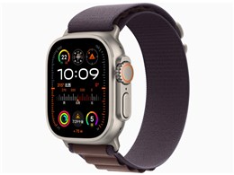 アップル / APPLE Apple Watch Ultra 2 GPS+Cellularモデル 49mm MRET3J/A [インディゴアルパインループ M]