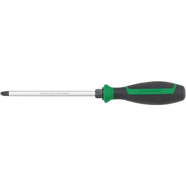 STAHLWILLE スタビレー プラスドライバー PH3 軸長275mm 全長150mm 4632SK-PH3