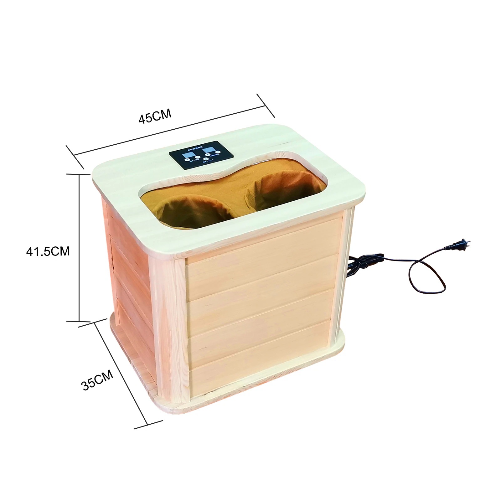 ヘムロック 遠赤外線足温器