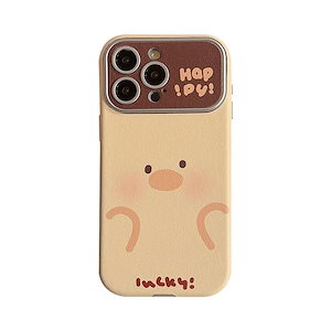 かわいいアニメベアースタンド付きiPhone12/xsmaxアップル12pr
