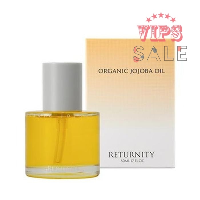 リターニティオーガニックホホバオイル100％, 50ml, 1個 4,705円