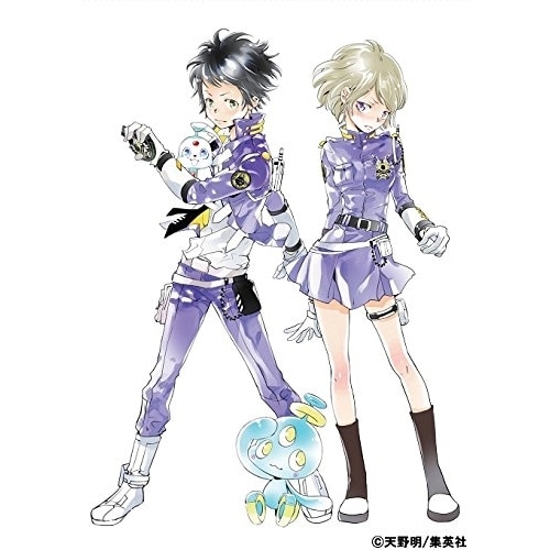 TVアニメ「エルドライブ【elDLIVE】」第1巻 (DVD) TKBA-5351