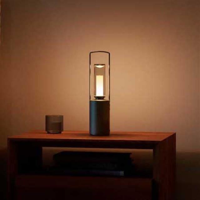 シャープ any ポータブルスピーカーランタン DL-FS01L-S [オリーブシルバー] JAN 4974019216560