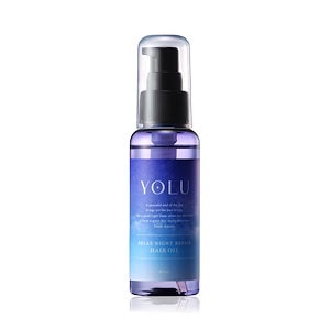 【全国送料無料】 YOLU ヨル ヘアオイル リラックスナイトリペア 80ml