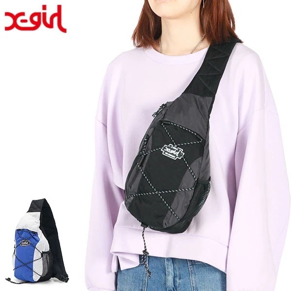 ボディバッグ レディース ブランド かわいい 軽量 スポーティー 小さめ ナイロン おしゃれ BUNGEE CORD MINI BAG 105242053012