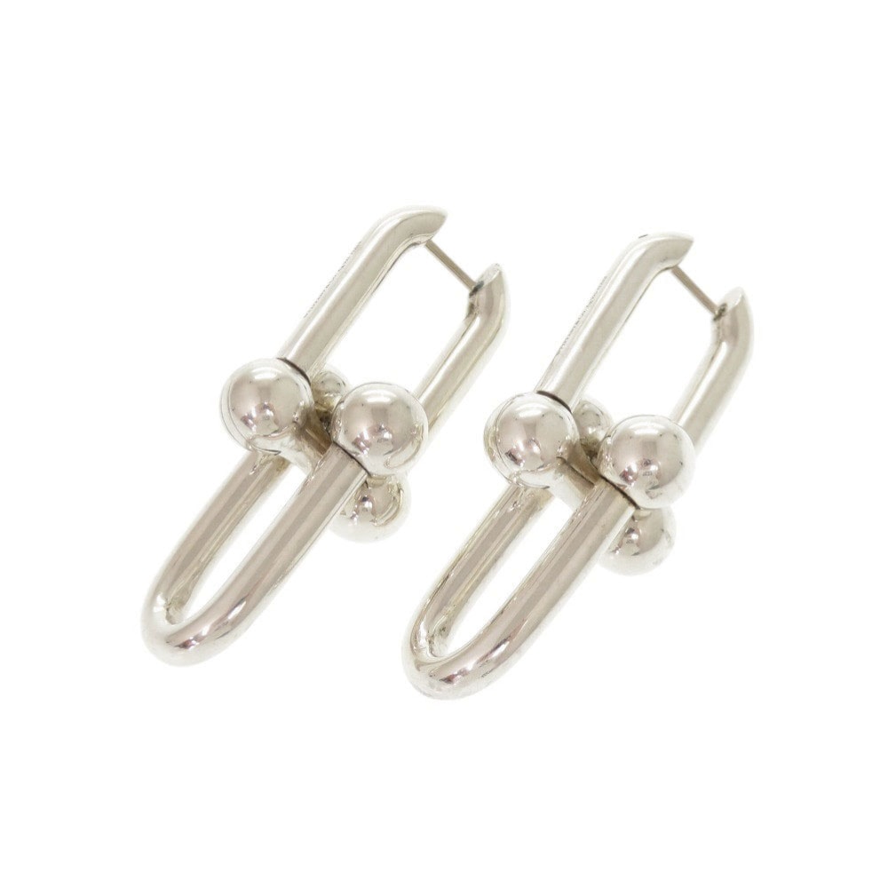 美品 ハードウェア エクストララージ リンク ピアス シルバー925 シルバー 1763【中古】 レディース