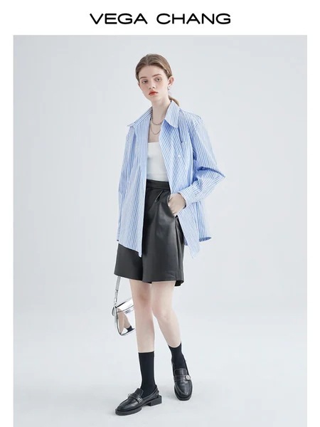 5点レトロハイウエストスーツショーツ