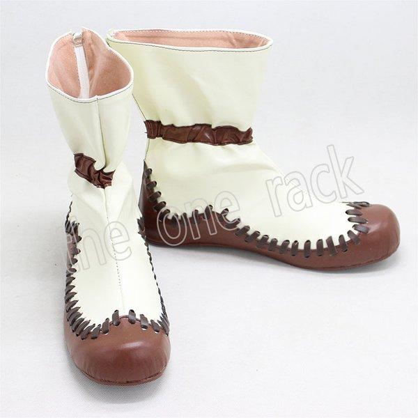 Dr.STONE ドクターストーン 石神千空（いしがみ せんくう）コスプレ cos靴 道具小物 ブーツ 仮装 変装 コスチューム