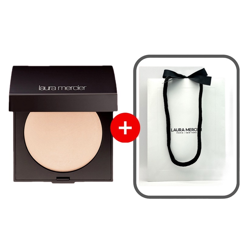 [国内百貨店]ロラメルシエハイライターマットラジアンズベークパウダー/ショッピングバッグ