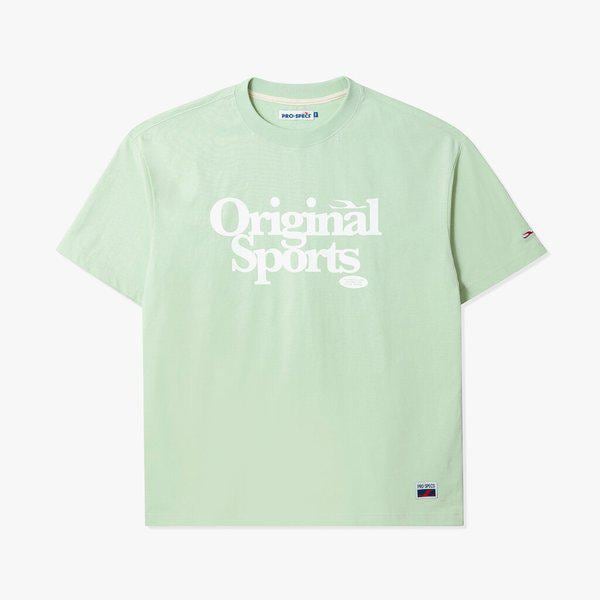 OS BASIC BIG LOGO T SHIRT (PW3MT22X504)
