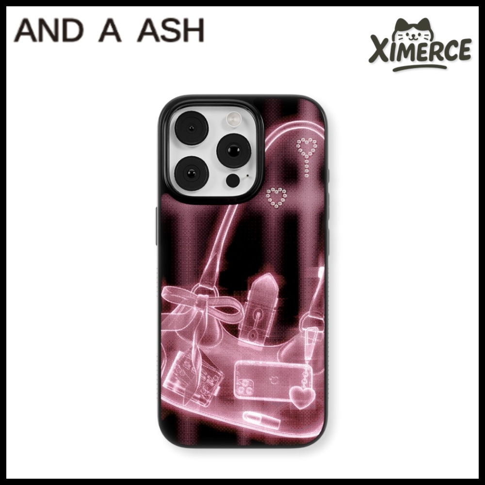 【公式】ANDAASH XRAY iPhone Case（13mini／15／16/ 16pro ）