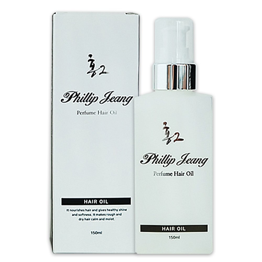 PHILLIP JeanG パフュームヘアオイルカラー, パーマ, 熱ダメージケアシルクヘアオイル