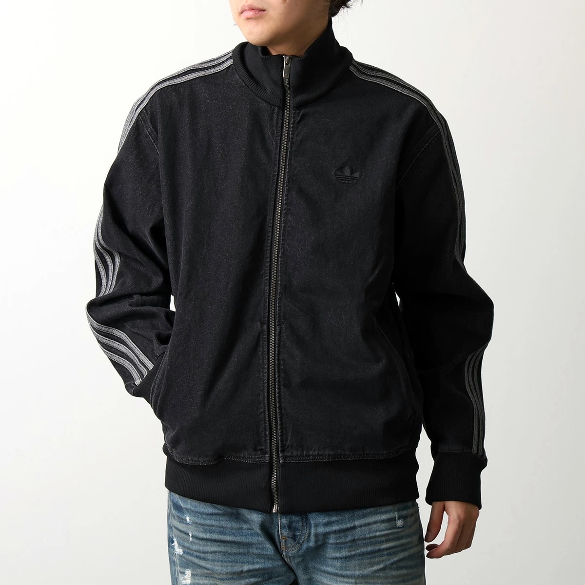 adidas Originals アディダスオリジナルス デニムジャケット ADICOLOR DENIM FIREBIRD TRACK TOP アディカラー デニム ファイヤーバード トラックトップ