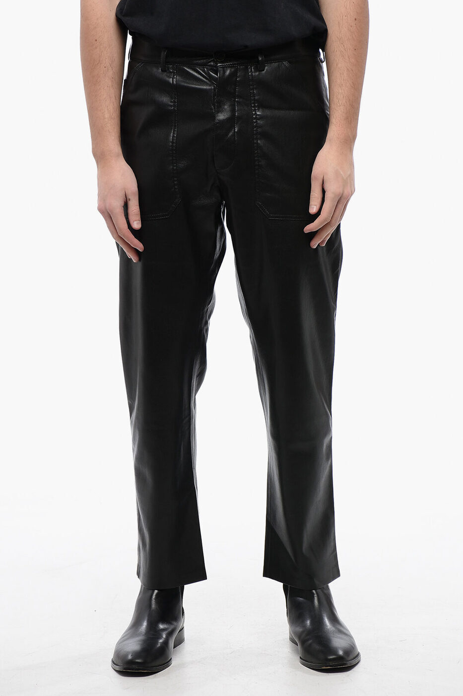 NM22FWPA00599 0 BLACK 春夏2020 パンツ メンズ dk