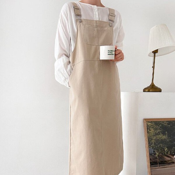 (OP) ハウサロペットロングワンピース 秋の変わりやすい時期のワンピース