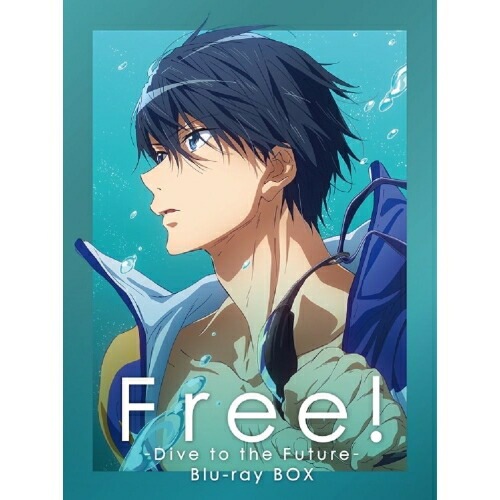 Free! -Dive to the Future- Blu-ray BOX(B.. ／ Free!(アニメ) (Blu-ray) PCXE-60208