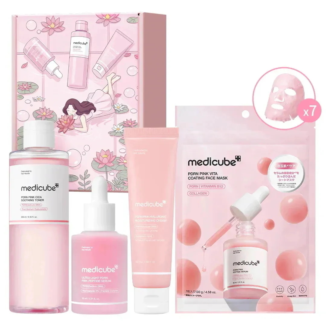 Qoo10] メディキューブ 【本品2種GIFT】 水鏡の花園セット( : キット