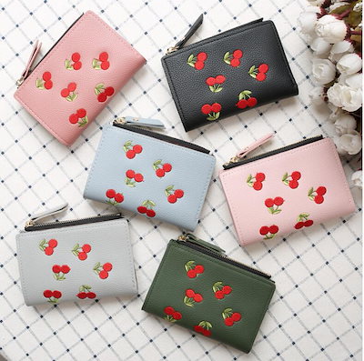 アクセサリーポーチ　ミニ財布　ミニケース３点セット　新品　lvさくらんぼ アクセサリーポーチ ミニ財布 ミニケース3点セット 新品 lvさくらんぼ