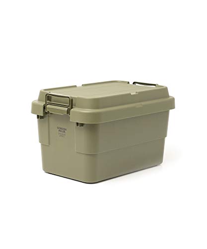 色：オリーブドラブ GORDON MILLER スタッキングトランクカーゴ 50L オリーブドラブ