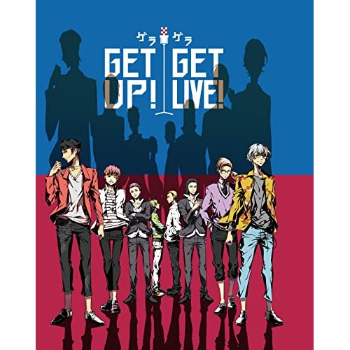 GETUP!GETLIVE! 4th LIVE!!!! 豪華版(Blu-ray .. ／ スターダスト/菊一文字/6-シ... (Blu-ray) MOVC-380