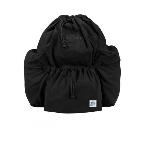 22SS 新作 [Mmlg] MMLG RUCKSACK (BLACK) 韓国正規品