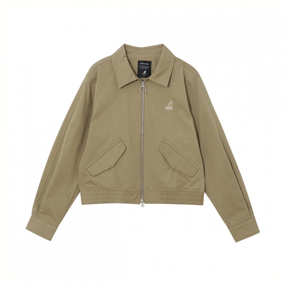 ウーマンズ レトロコア ブルゾン ジャケット ベージュ (KREWJK85490)