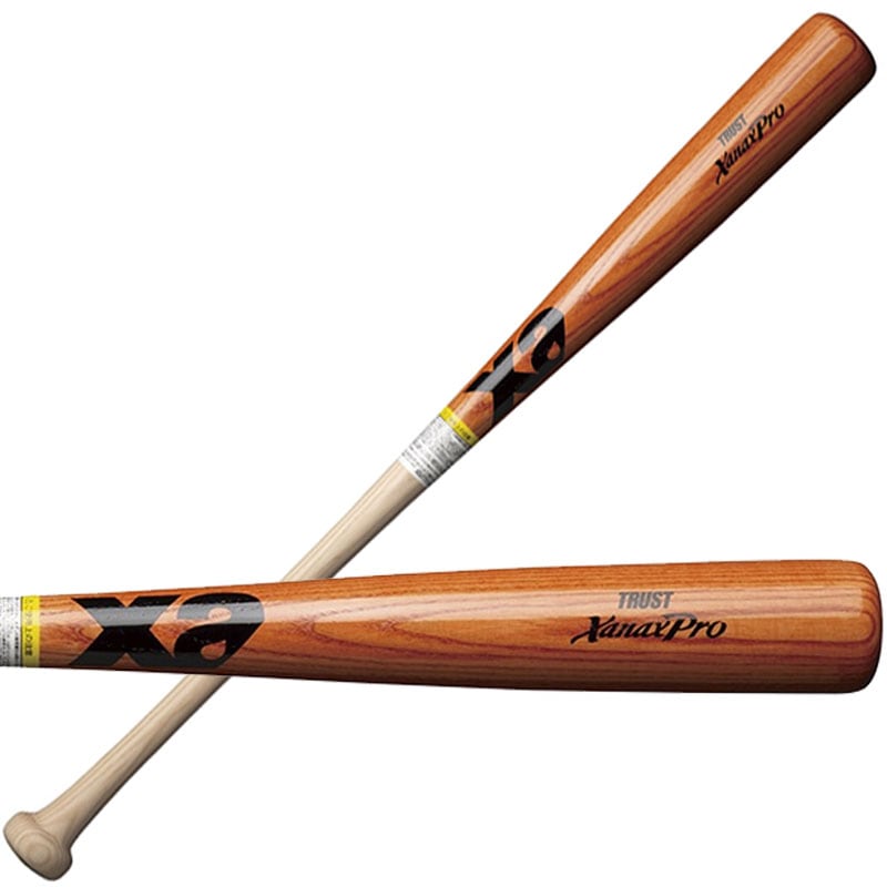xanax ザナックス 軟式木製バット (C55型) 野球 軟式バット 木製 25SS(BRB3802)