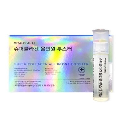 スーパーコラーゲンオールインワンブースター 28p