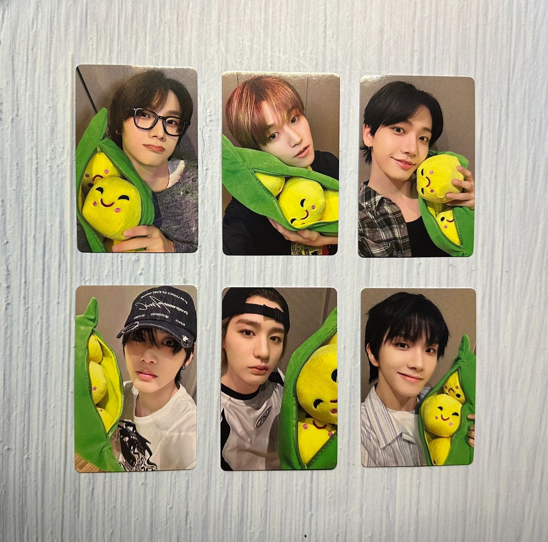 公式品 BOYNEXTDOOR yzy エンドウ 特典 特典トレカ 幸運トレカ 公式グッズ 全員6枚セット 11,232円