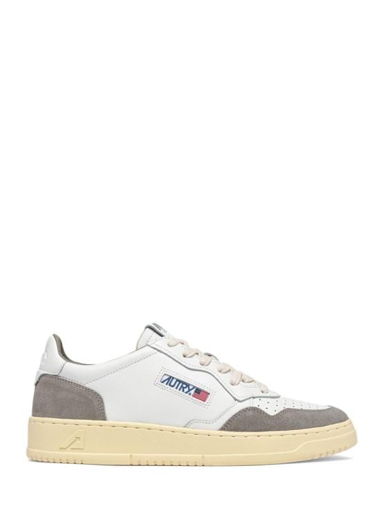 AUTRY Men Sneakers AULMFT01 White