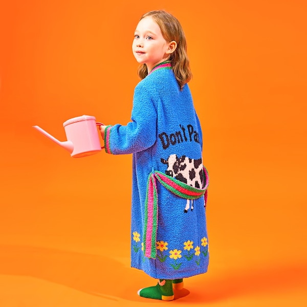 Qoo10 WIGGLE WIGGLE LOUNGE ROBE バスローブ [8