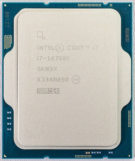 Intel Core i7-14700K SRN3X LGA1700 20C 28T 2.5GHz 33 MB 125W
