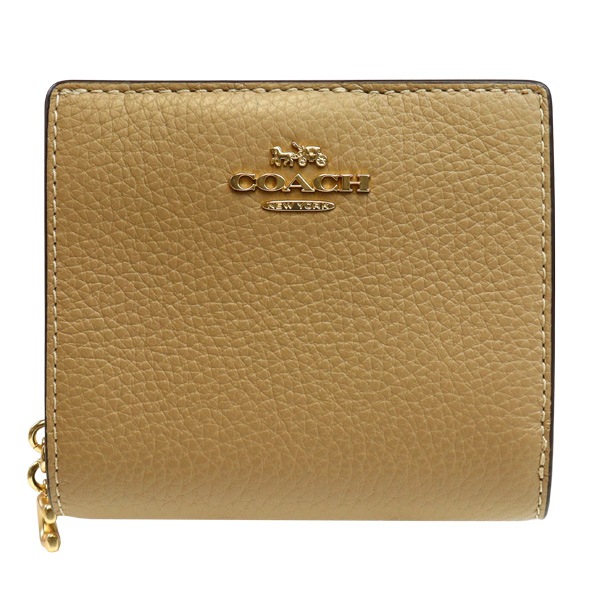 即発 正規品 USA直送 コンパクト型 二つ折り財布 レディース 無地 C2862【Original Wrapping】