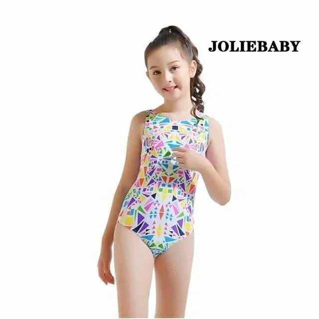 夏新作入荷 子供水着　女の子ワンピース水着　ビーチ用品 海水浴 水遊び 　ピンク　ガールズ スクール競泳水着 速乾撥水 水遊び　プール 水泳教室練習用　夏新着
