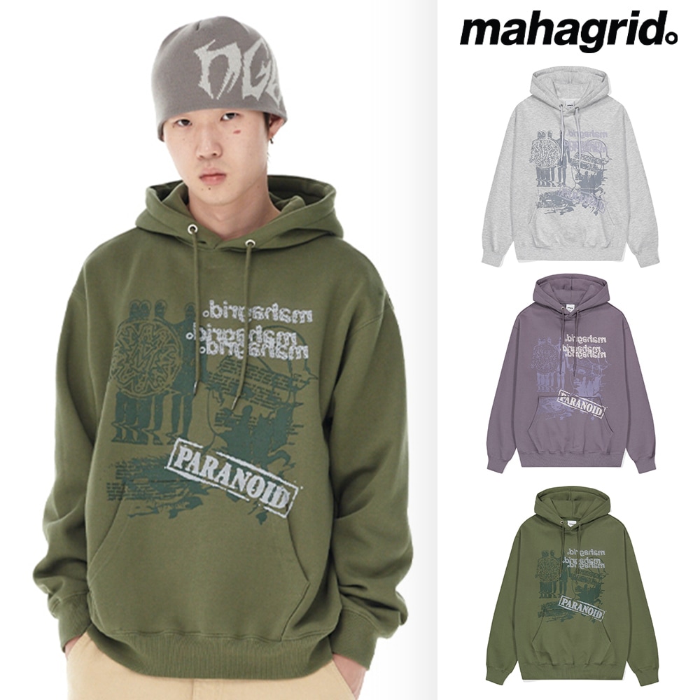 [mahagrid] PARANOID HOODIE 9,187円