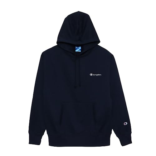 [チャンピオン] パーカー 長袖 裏毛 刺繍 スクリプトロゴ フーデッドスウェットシャツ メンズスポーツ C3-YS151Z ネイビー L 12,129円