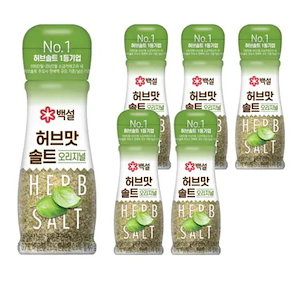ハーブ味ソルトまろやか味50gx6本