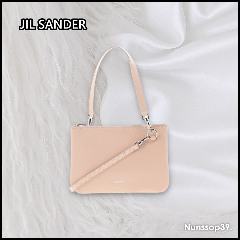 JIL SANDER JSWU851670 WUB01046N 685 Logo Shoulder Bag