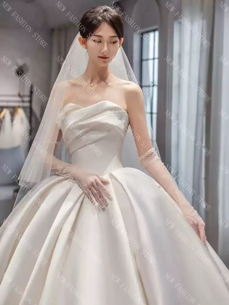 ウエディングドレス 白-33