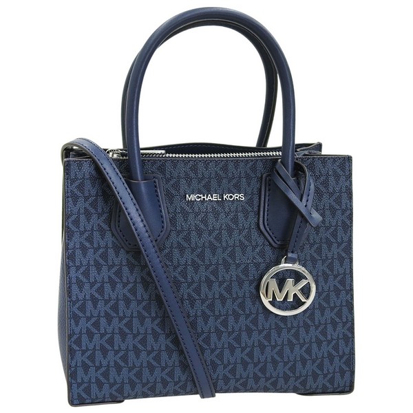 マイケルコース バック レディース 2WAY ショルダーバッグ アウトレット ネイビー 35T1SM9M2B-587 MICHAEL KORS