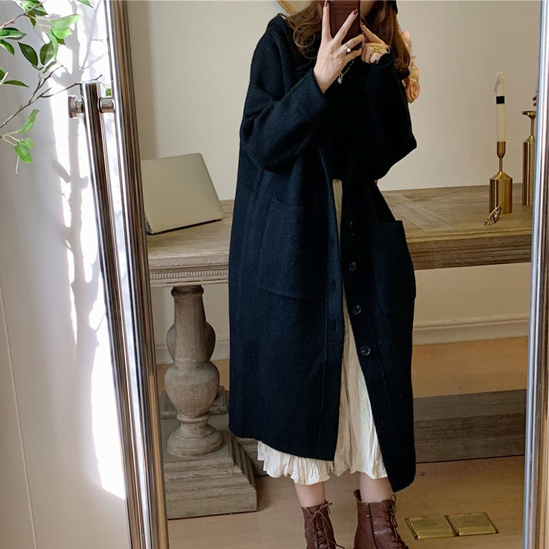 カーディガン レディース 秋冬 セーター 大きいサイズ 保温 コート ロングカーディガン ケーブル編み 暖かい アウター 防寒 ｖネック カジュアル 上品 女性 婦人 大人 秋冬 春先 コート ニット