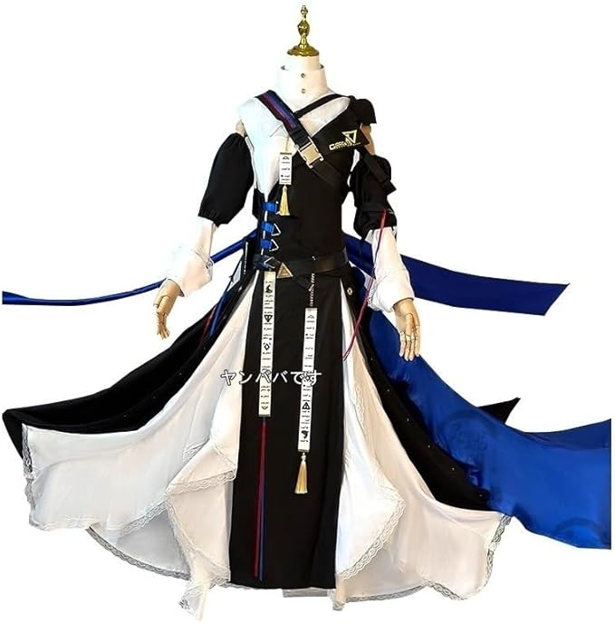 アークナイツ帰溟スペクターコスプレ衣装(ウィッグ 靴別売り)