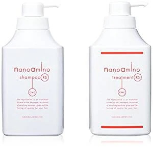 セットニューウェイジャパン ナノアミノ RS シャンプー1000ml＆トリートメント1000g ポンプタイプ全商品最安値に挑戦