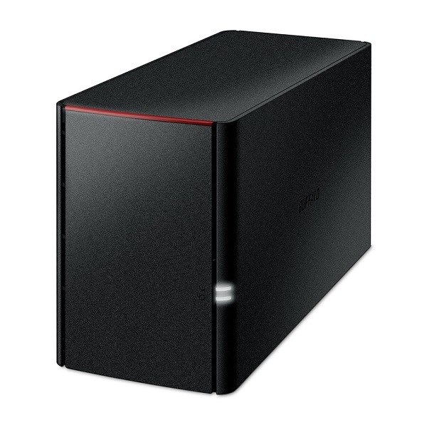 LinkStation for SOHO 4TB RAID 3年保証 ネットワークHDD LS220DN0402B