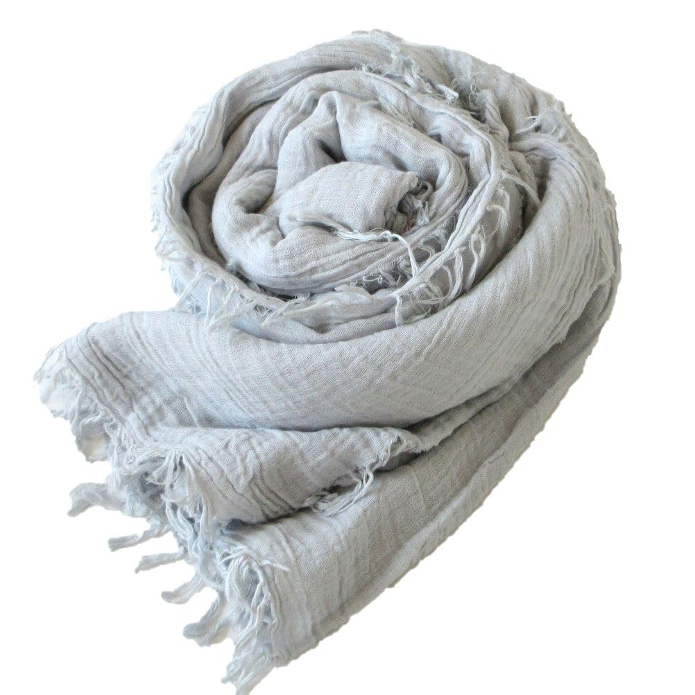 [.a all over the world] オーガニック コットン ストール 大判 スカーフ 正方形 綿100% 無地 大判 ショール 春 春用 春物 春夏 120×120 メンズ レディース 共