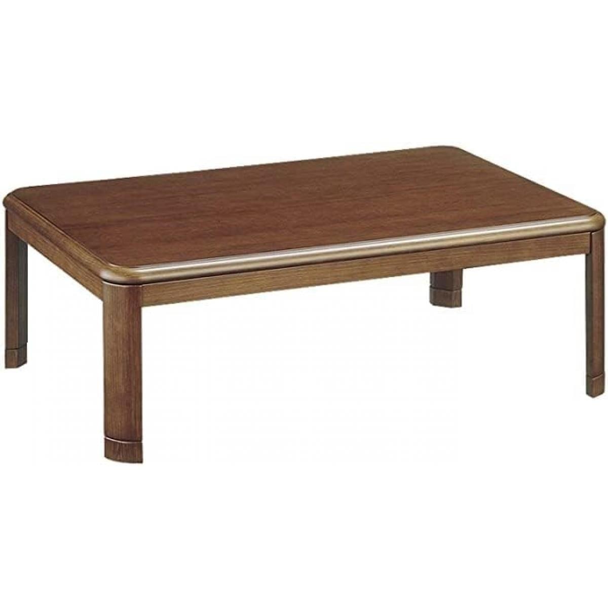 山善 YAMAZEN こたつ 120x80cm 長方形 GKR-F1201H(MB) ブラウン木目 テーブル オールシーズン 年中 コタツ テーブルこたつ こたつ本体cm