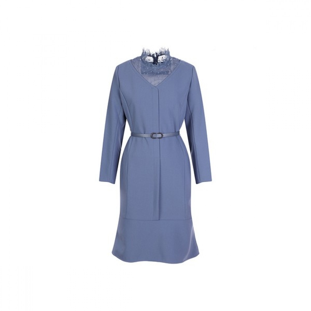 (ジョイナーズ) Vネックメッシュワンピース_JAAW0-SOP630