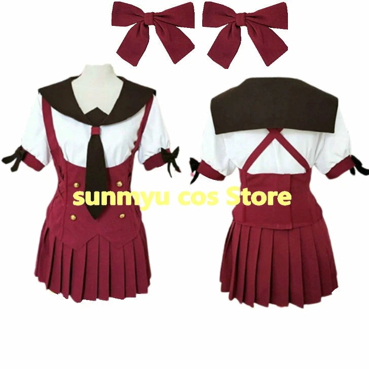 Azur Laneアズールレーン インディアナポリス コスプレ衣装　オーダーサイズ可